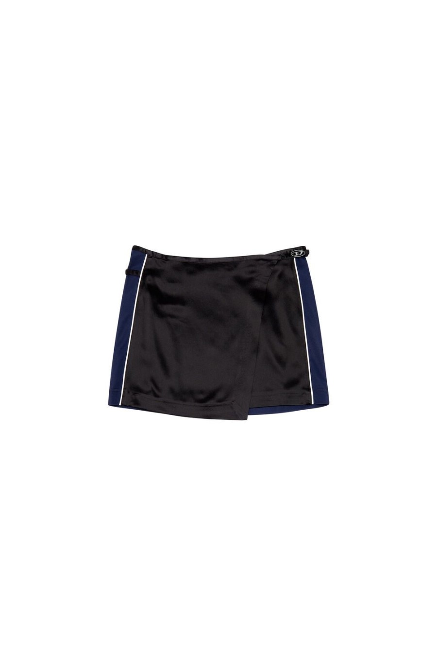 Women Diesel Skirts | O-Kesselle Black/Blue