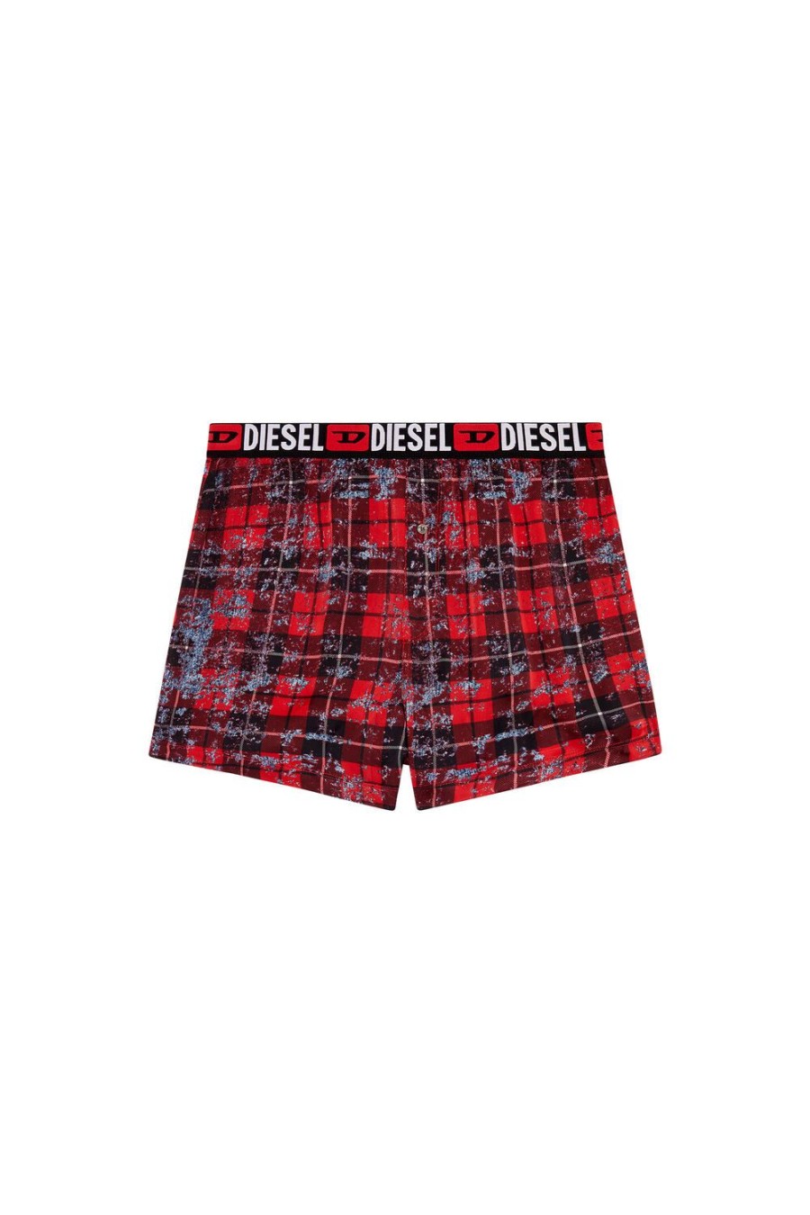 Women Diesel Underwear | Uubx-Stark-El Black/Red