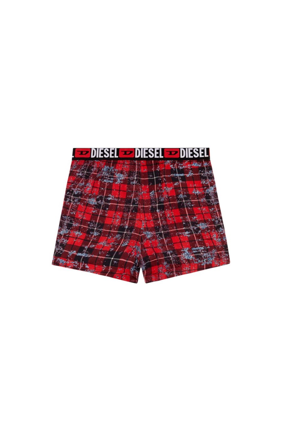 Women Diesel Underwear | Uubx-Stark-El Black/Red