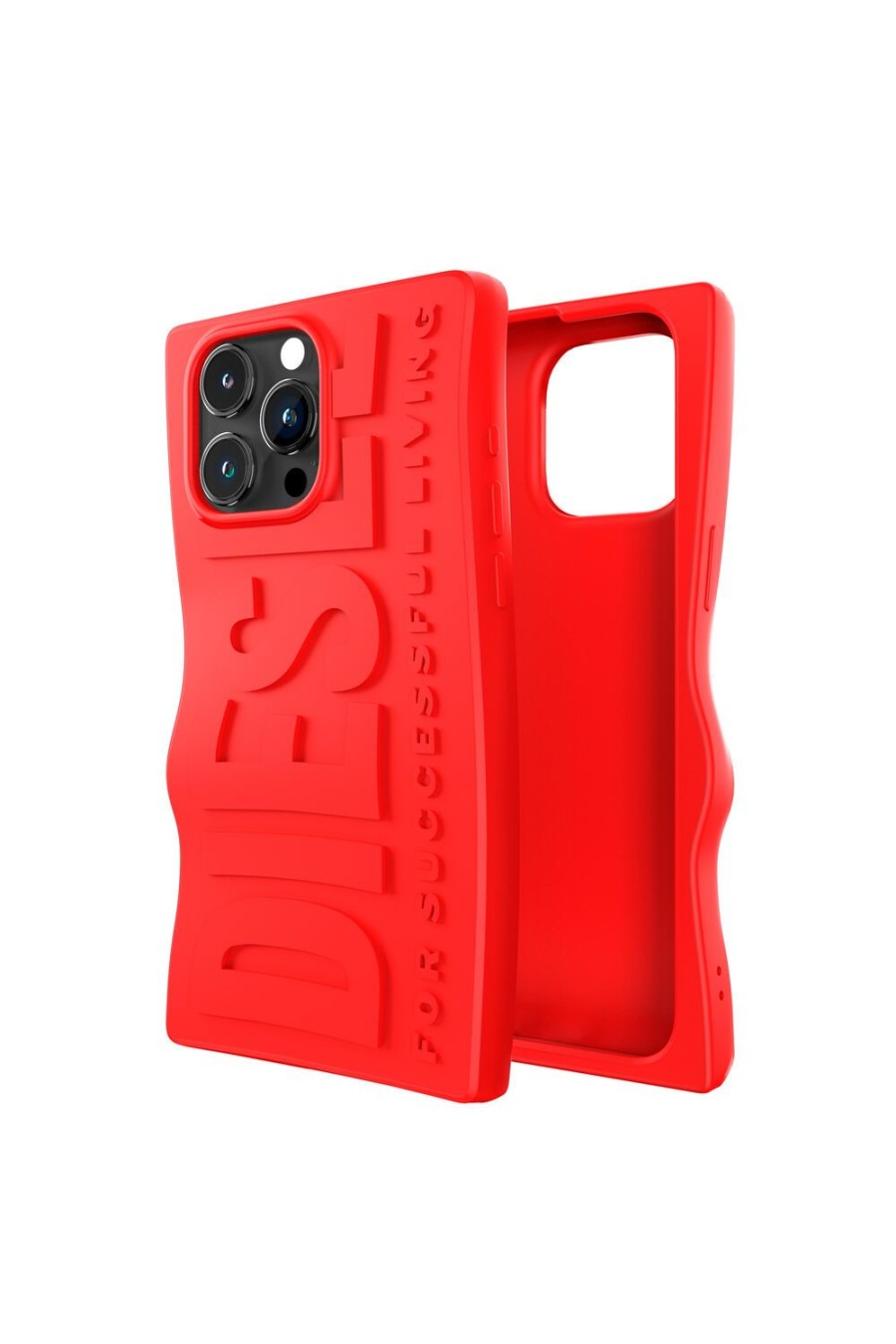 Women Diesel Tech Accessories | 54119 Moulded Case Red