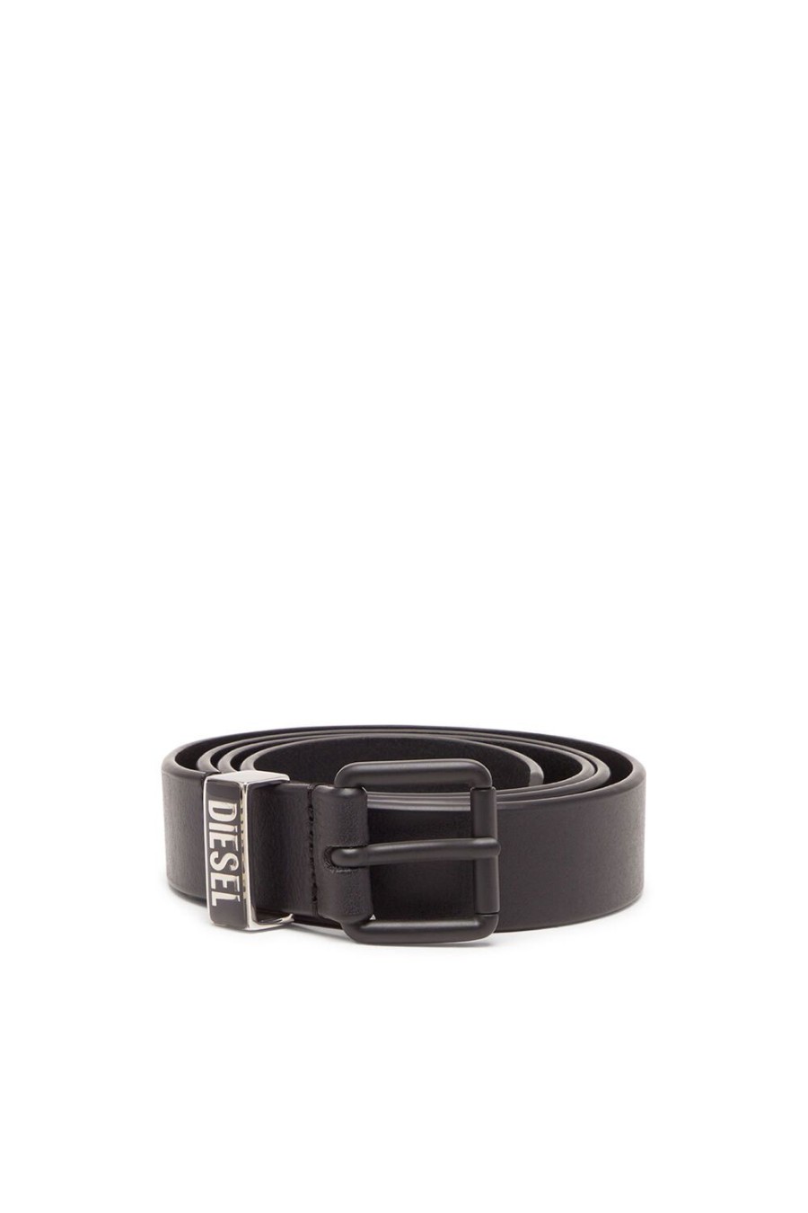 Women Diesel Belts | B-Glossy Loop Black