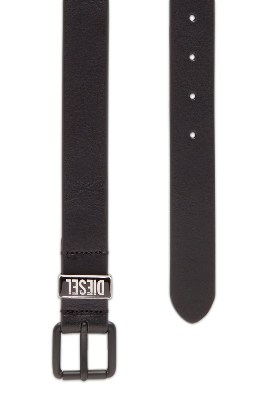 Women Diesel Belts | B-Glossy Loop Black