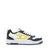 Men Diesel Sneakers | S-Ukiyo V2 Low White/Yellow