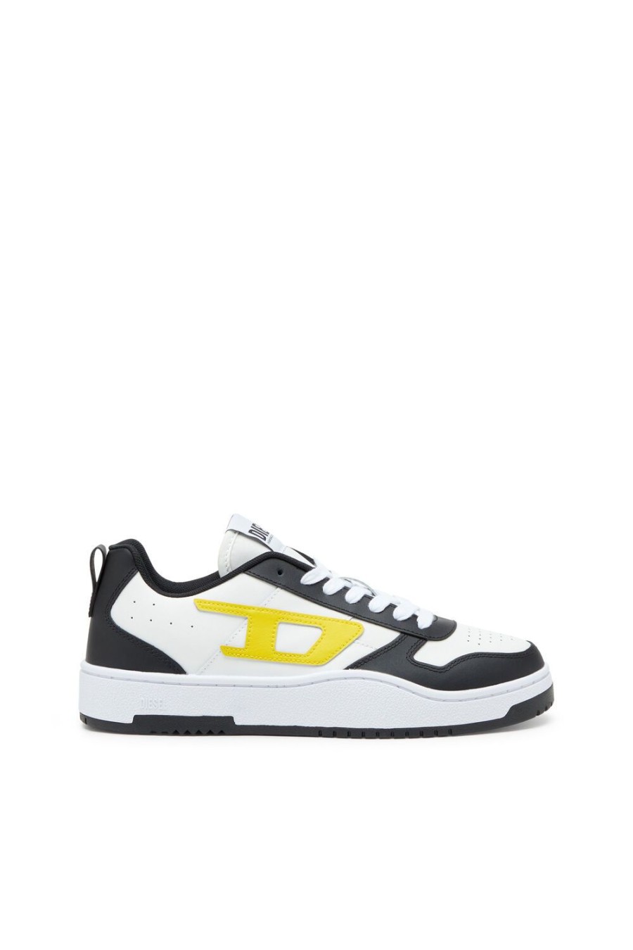 Men Diesel Sneakers | S-Ukiyo V2 Low White/Yellow