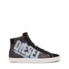 Women Diesel Sneakers | S-Leroji Mid X Black