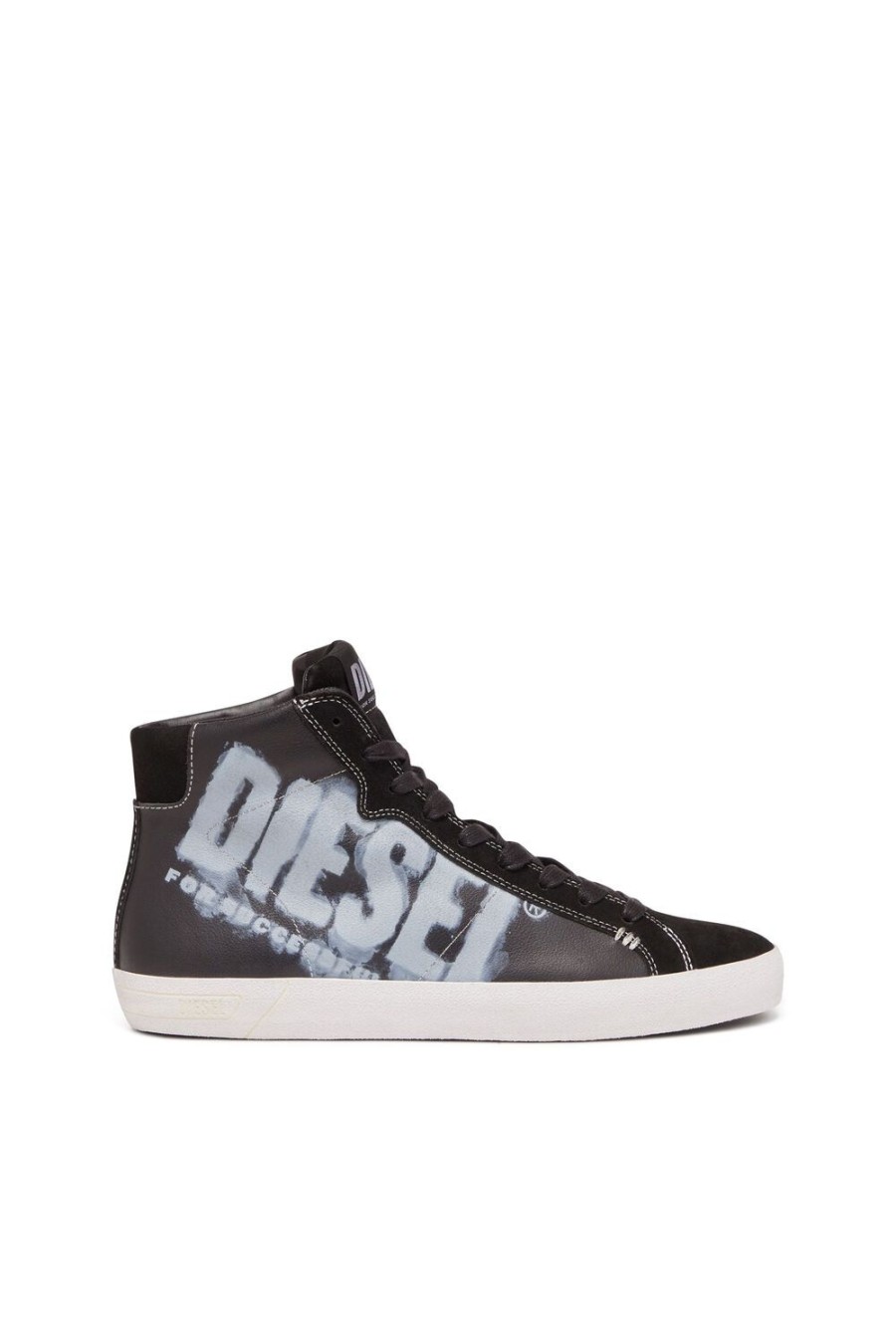 Women Diesel Sneakers | S-Leroji Mid X Black