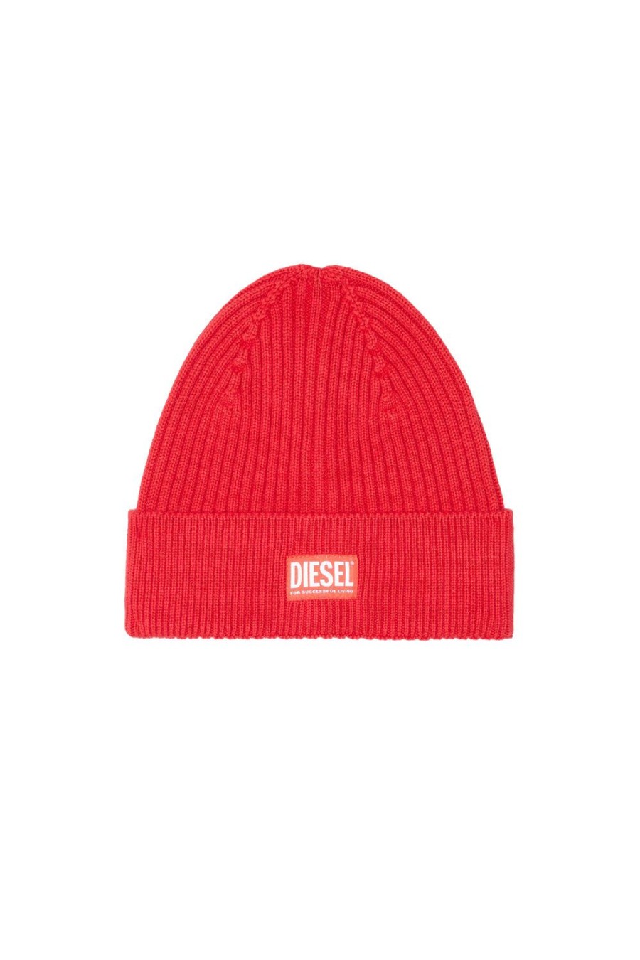 Women Diesel Caps, Gloves, Scarves | K-Coder-H 2X2 Red