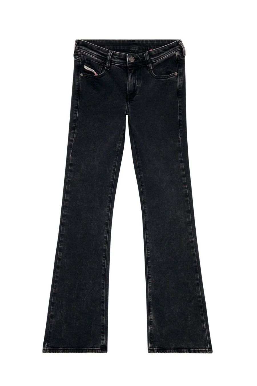 Women Diesel Jeans | Bootcut And Flare Jeans 1969 D-Ebbey 0Enap Black/Dark Grey