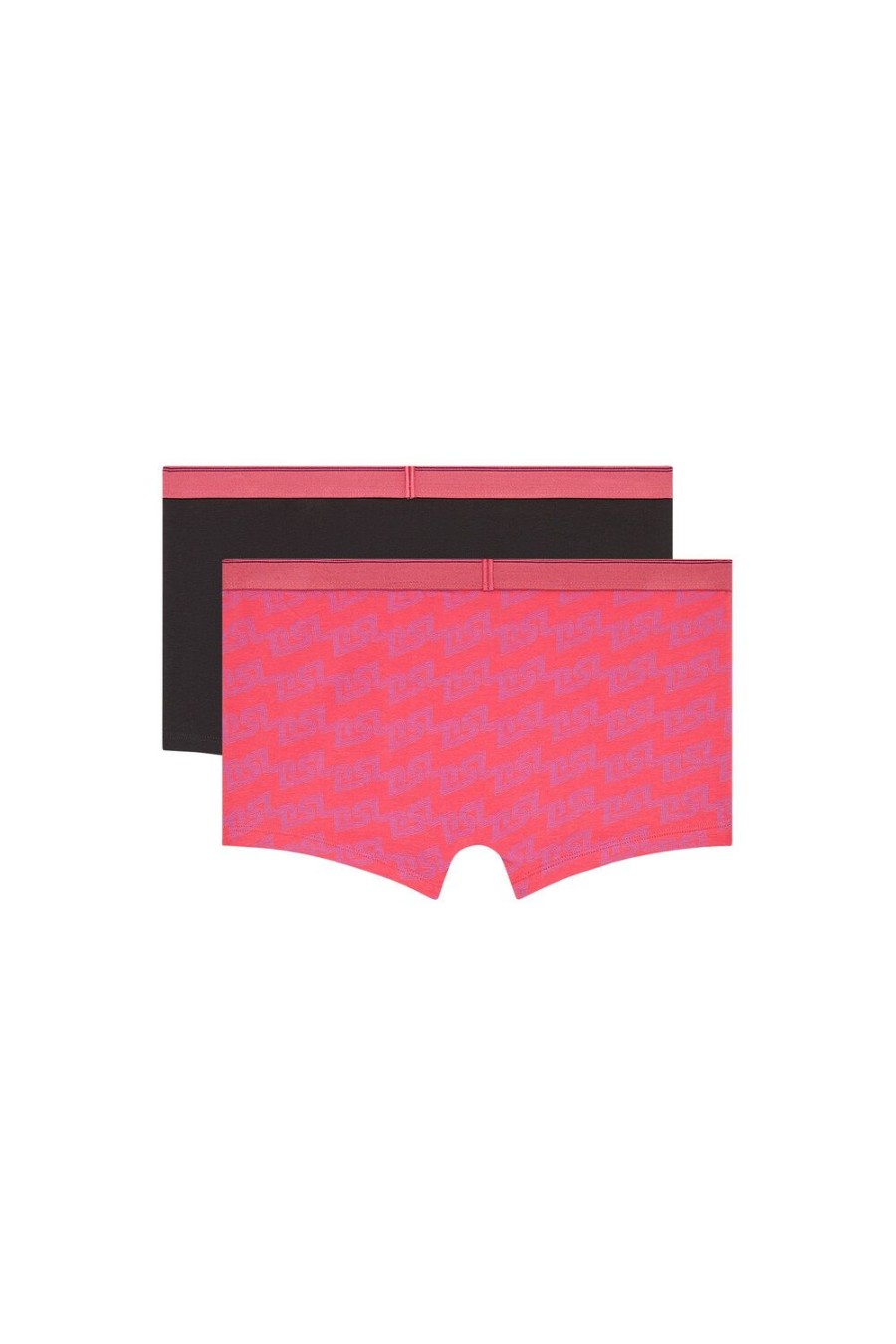 Women Diesel Underwear | Ufpn-Myas-Twopack Pink/Black