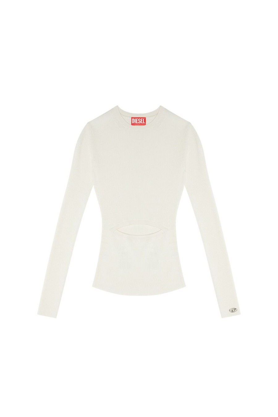 Women Diesel Knitwear | M-Peris White