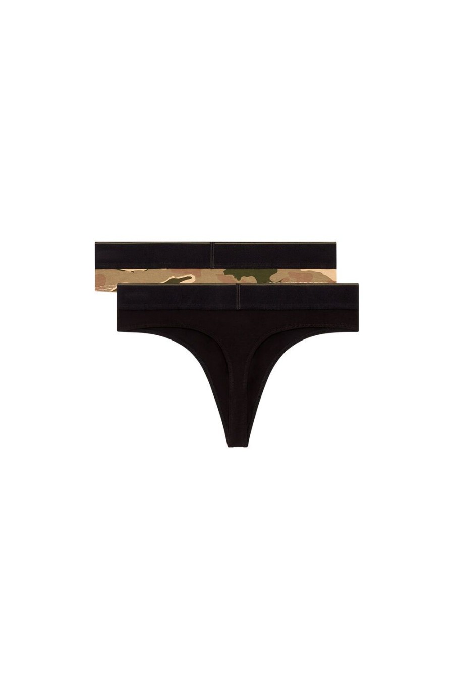 Men Diesel Underwear | Umbx-Damienthreepack Brown/Black