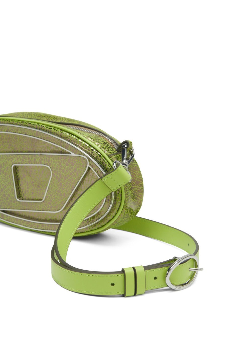 Women Diesel Crossbody Bags | 1Dr-Pouch Green