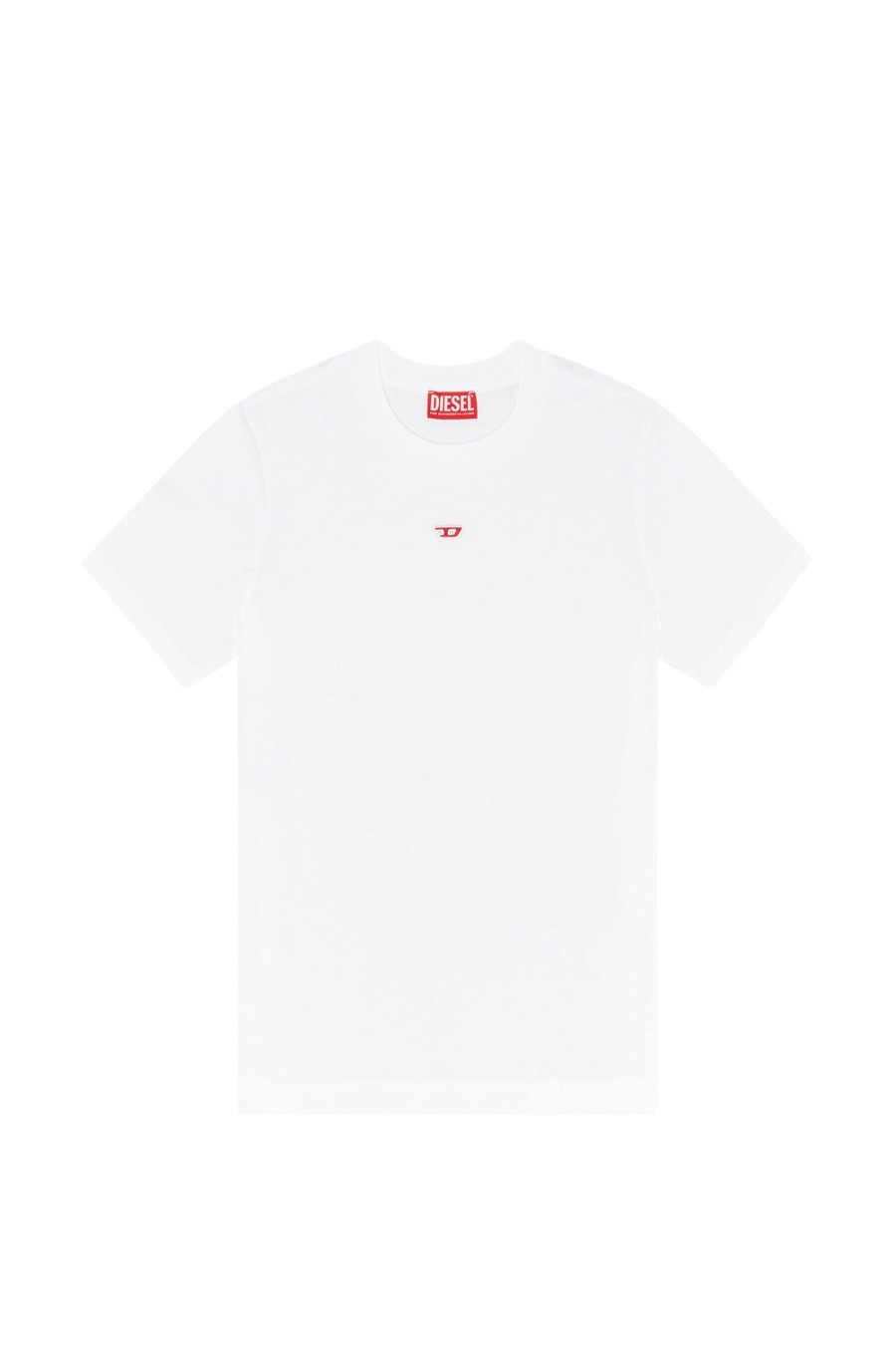 Women Diesel T-Shirts And Tops | T-Reg-D White