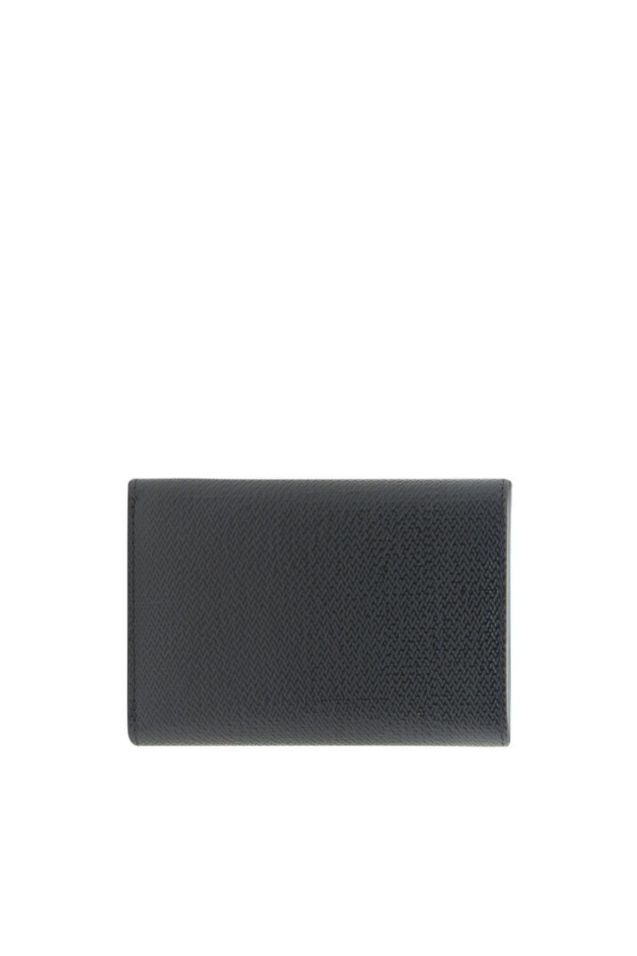 Men Diesel Wallets | Tri-Fold Coin S Black