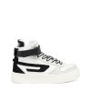 Kids KIDS Shoes | S-Ukiyo Mid Strap White/Black