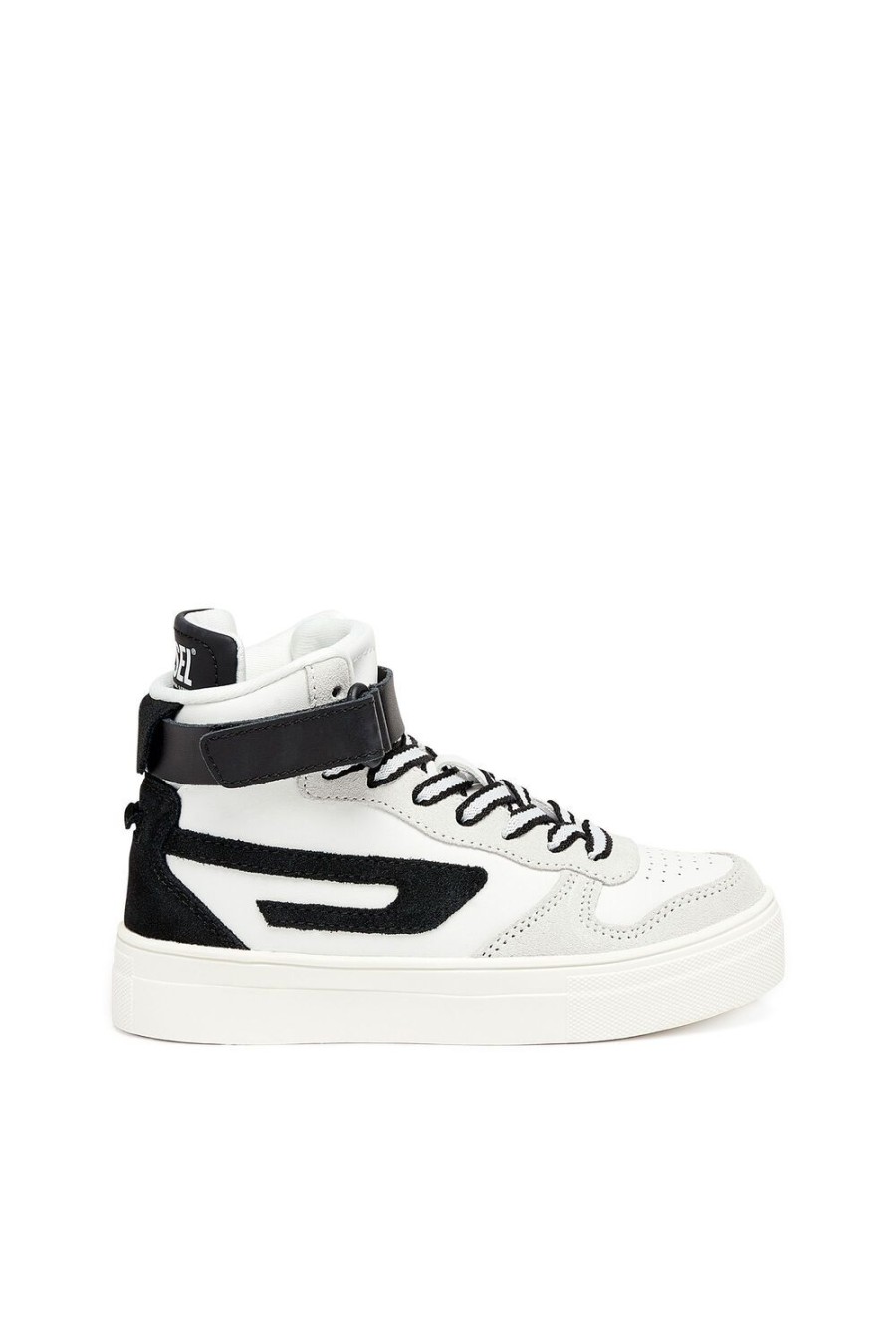 Kids KIDS Shoes | S-Ukiyo Mid Strap White/Black