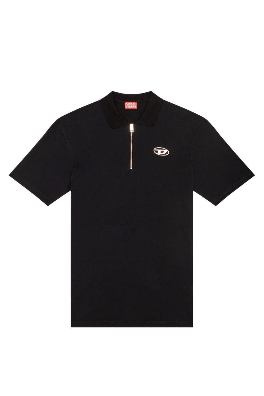 Men Diesel T-Shirts | T-Vor-Od Black