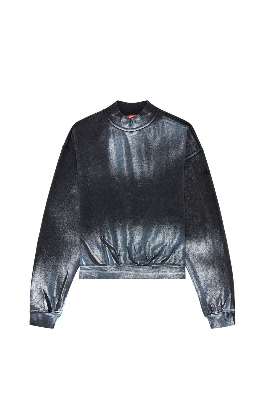 Women Diesel Sweaters | F-Alexan Black/Blue