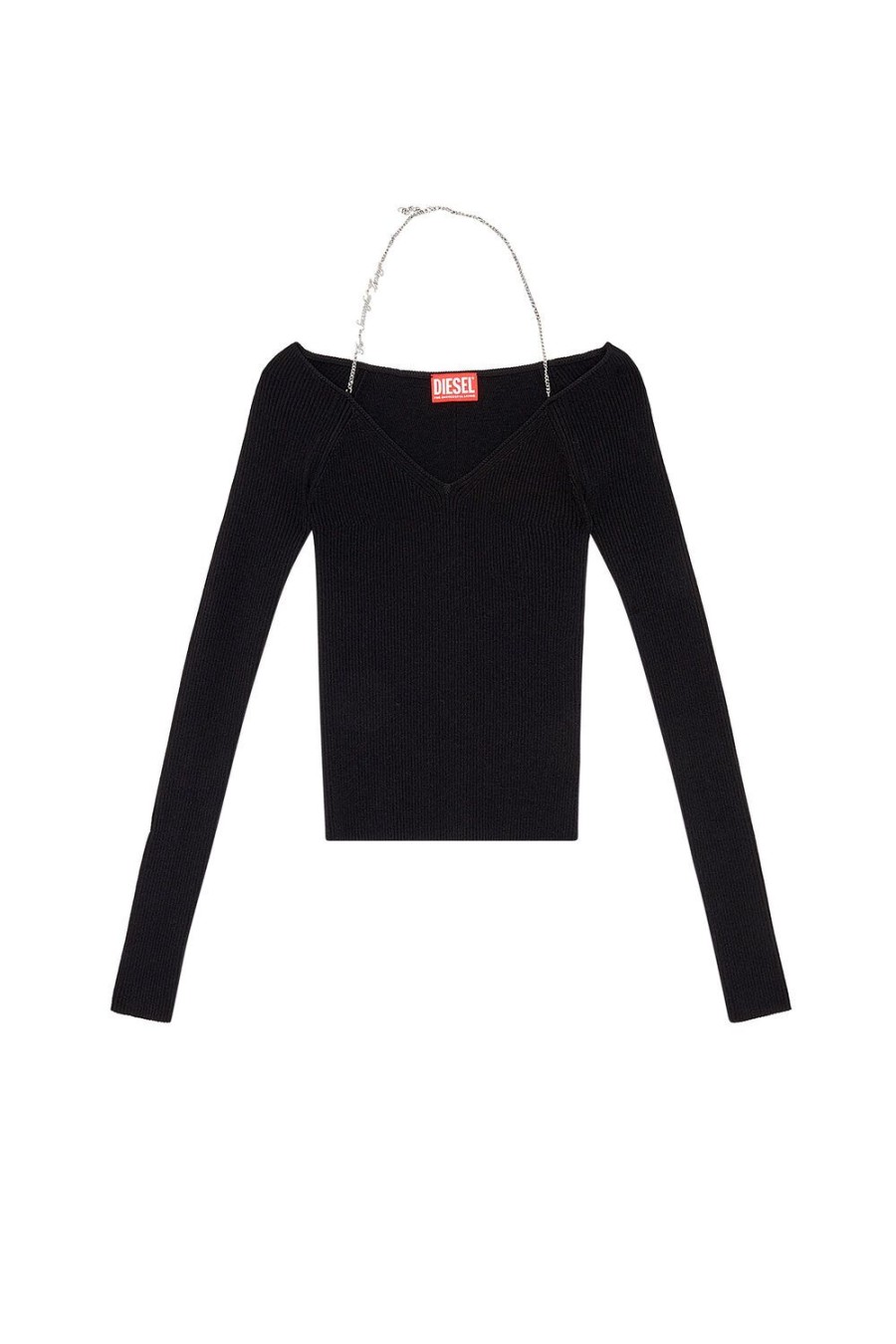 Women Diesel Knitwear | M-April Black