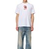 Men Diesel T-Shirts | T-Just-N11 White