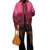 Women Diesel Outerwear And Jackets | G-Kamila Hot Pink