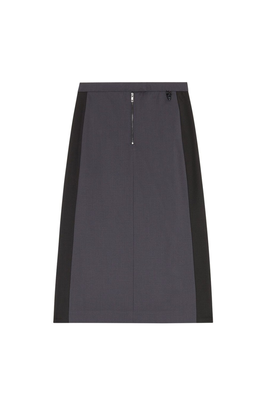 Women Diesel Skirts | O-Omal Grey/Black