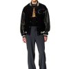 Men Diesel Outerwear And Jackets | L-Franz-Patch Black