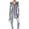 Women Diesel Dresses And Jumpsuits | D-Martel-Short Blue