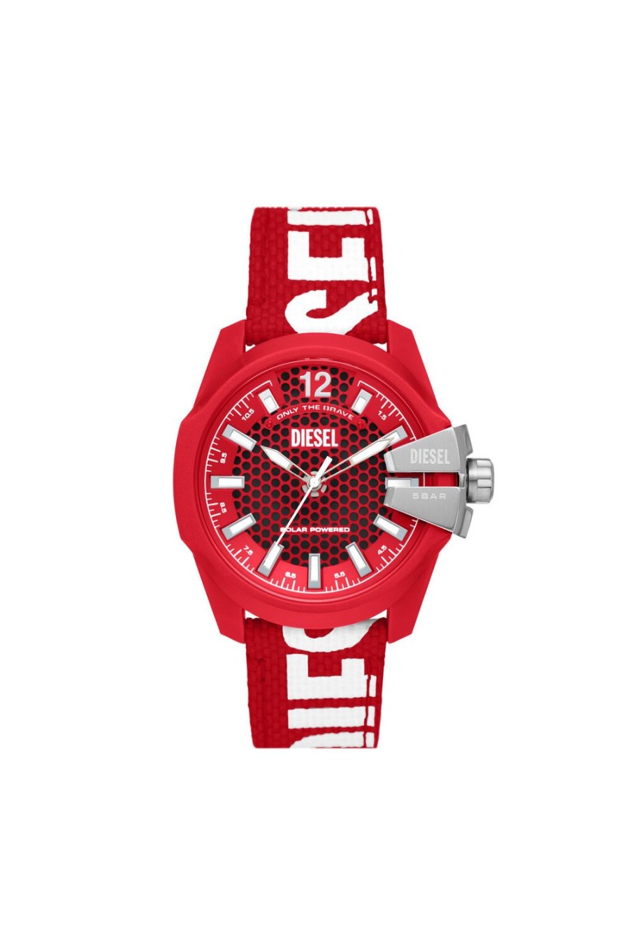 Men Diesel Watches | Dz4619 Red/White