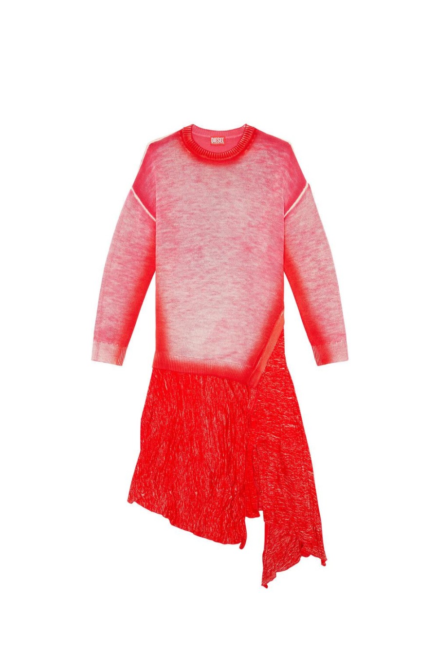 Women Diesel Knitwear | M-Kimolos Pink/Red