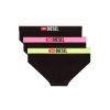 Men Diesel Underwear | Umbr-Andrethreepack Multicolor/Black