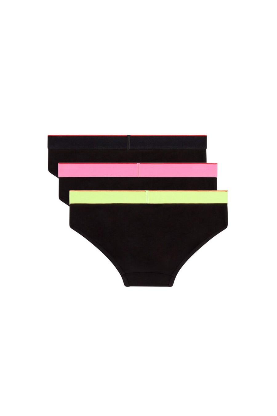 Men Diesel Underwear | Umbr-Andrethreepack Multicolor/Black