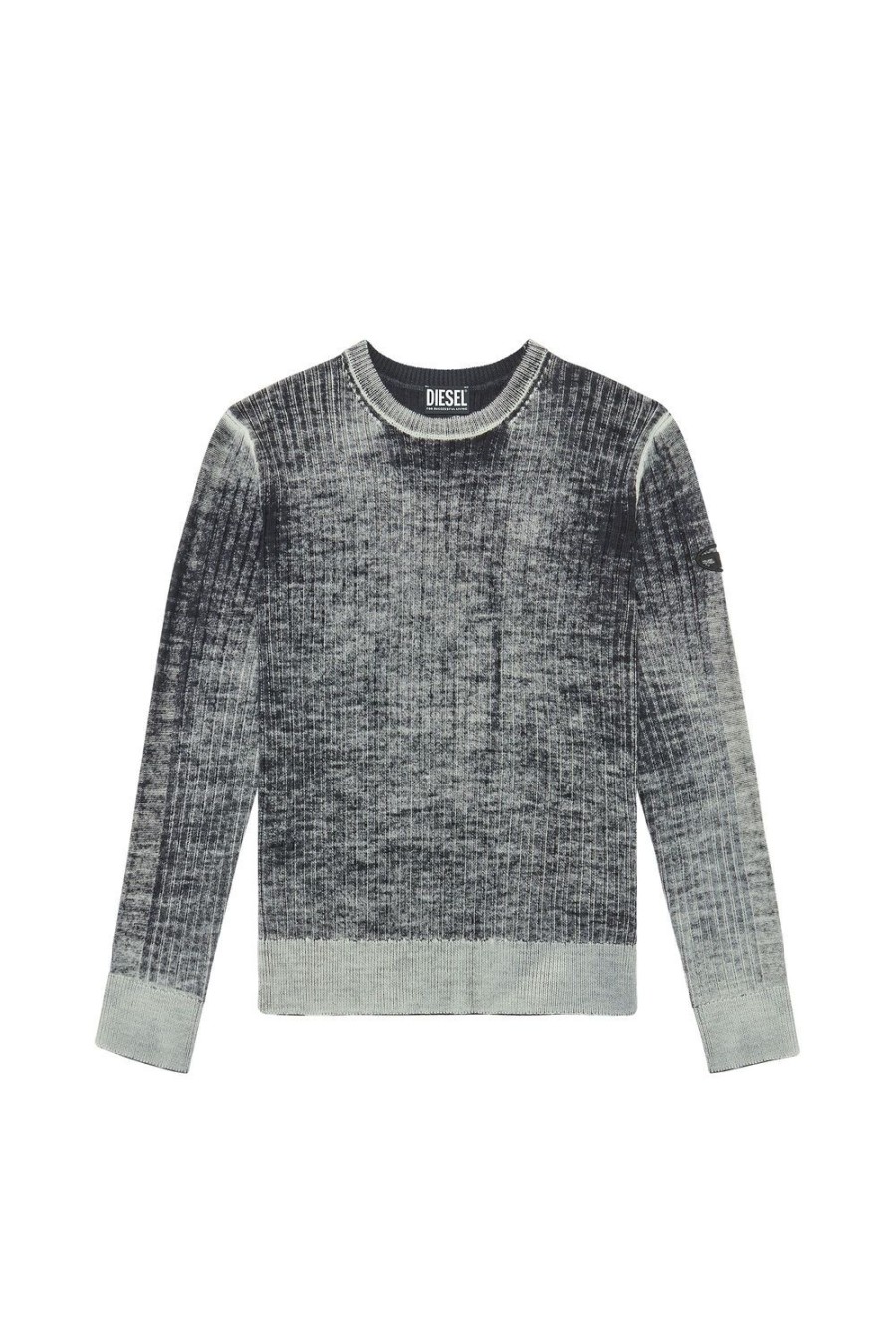 Men Diesel Knitwear | K-Andelero Grey