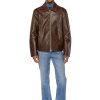 Men Diesel Outerwear And Jackets | L-Hudson Brown