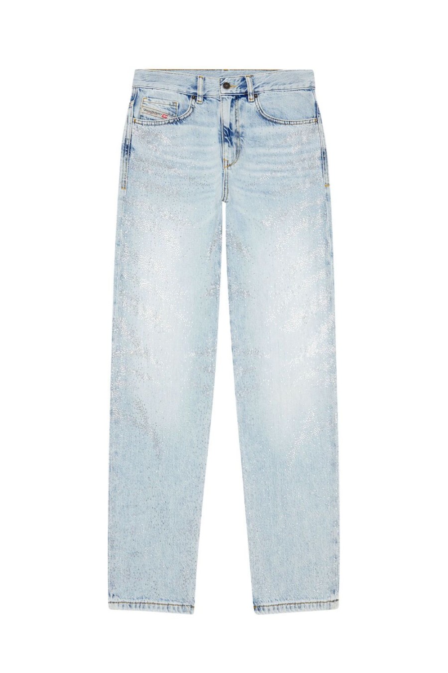 Women Diesel Jeans | Boyfriend Jeans 2016 D-Air 09I86 Light Blue