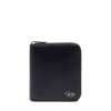 Men Diesel Wallets | Bi-Fold Coin Zip M Black