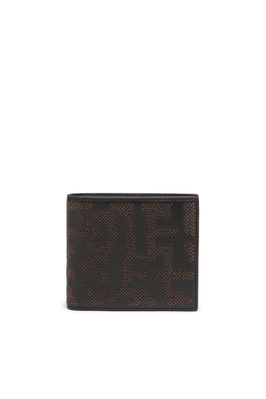 Women Diesel Wallets | Bi-Fold Coin S 3D Black