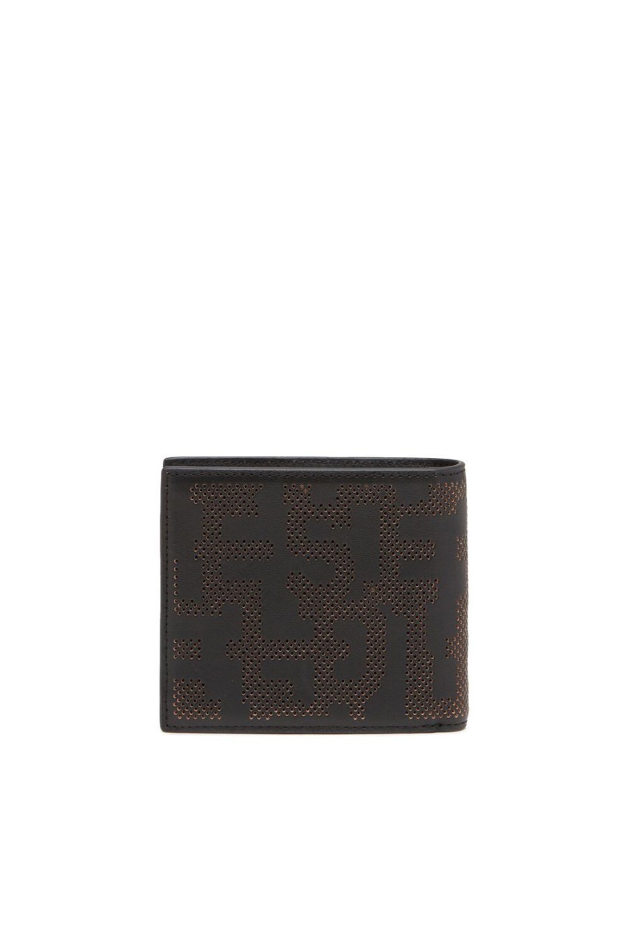 Women Diesel Wallets | Bi-Fold Coin S 3D Black