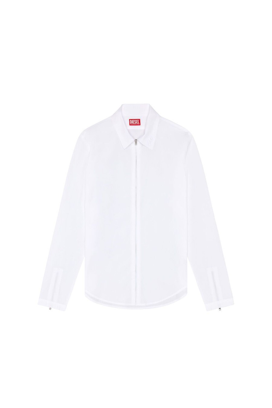 Men Diesel Shirts | S-Stuck White