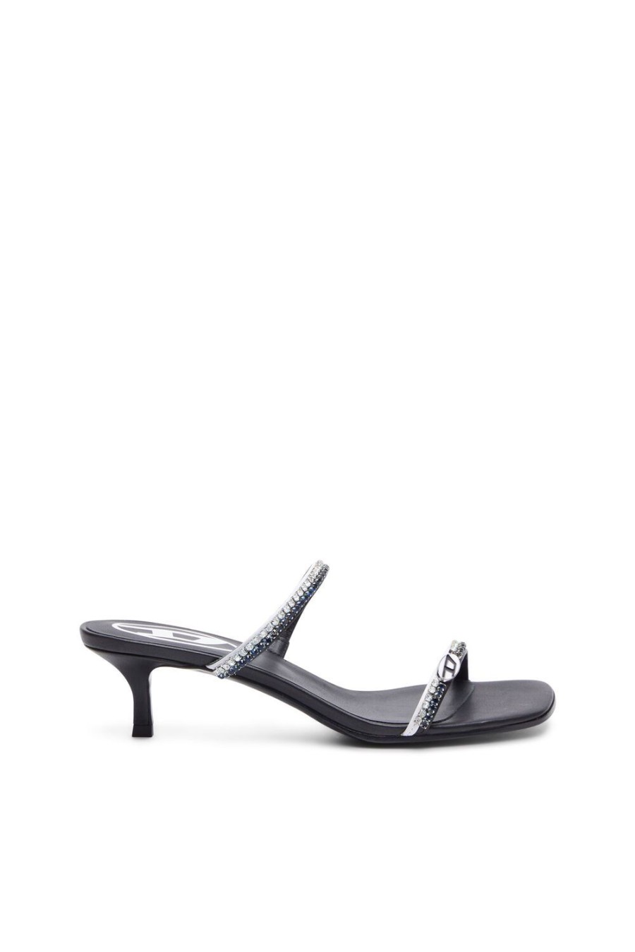 Women Diesel Sandals | D-Kittie Sd Black