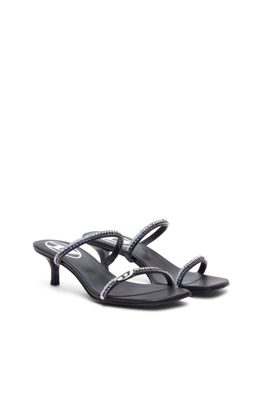 Women Diesel Sandals | D-Kittie Sd Black