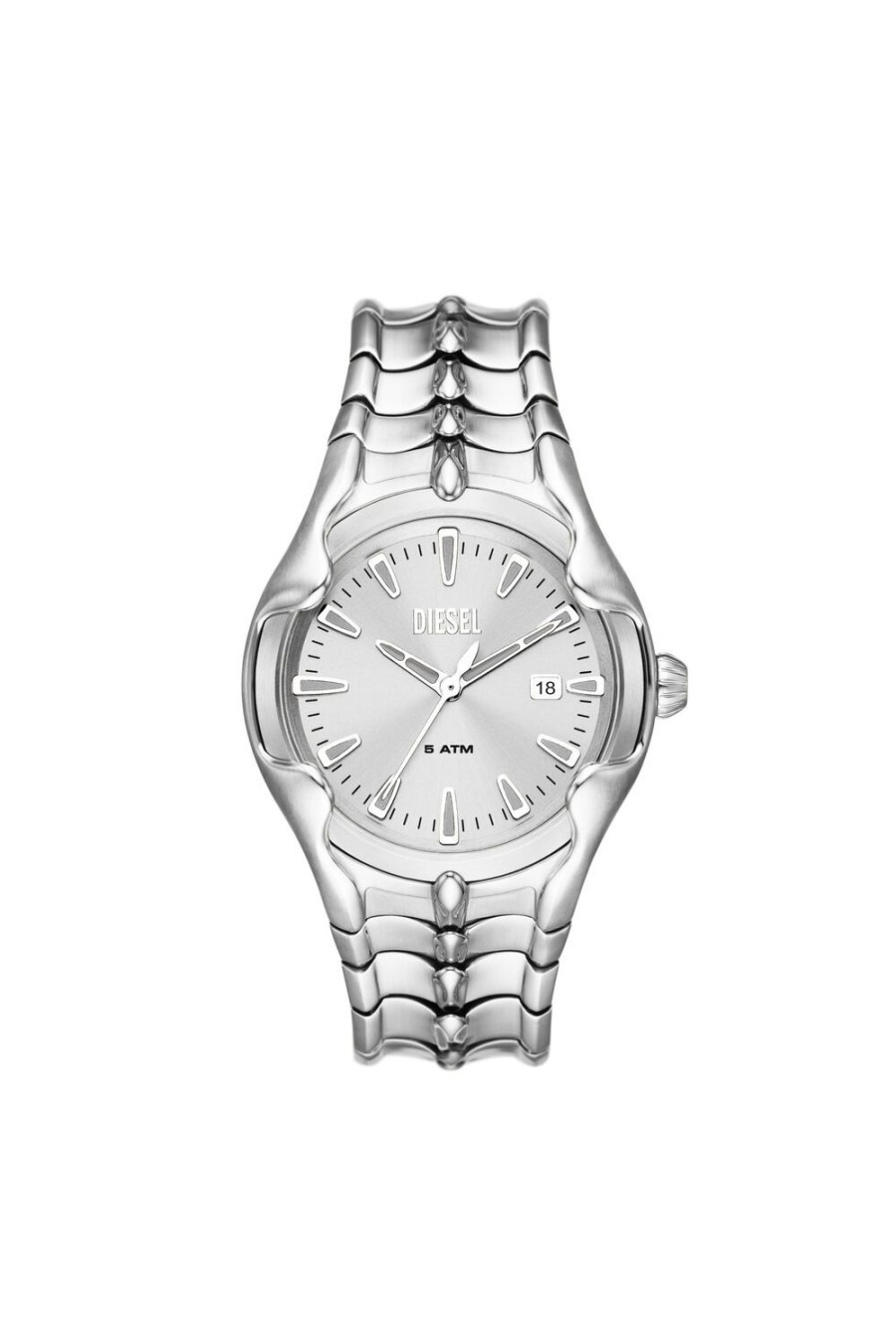 Men Diesel Watches | Dz2185 Silver