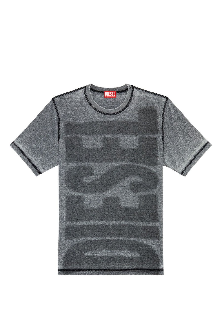 Men Diesel T-Shirts | T-Just-L1 Black