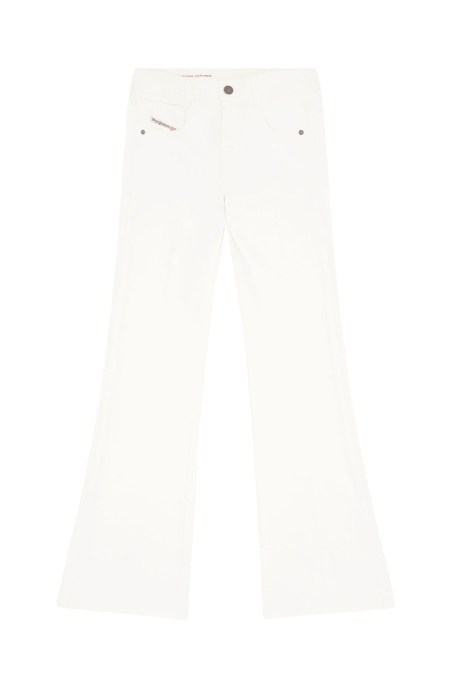 Women Diesel Jeans | Bootcut And Flare Jeans 1969 D-Ebbey 09D63 White