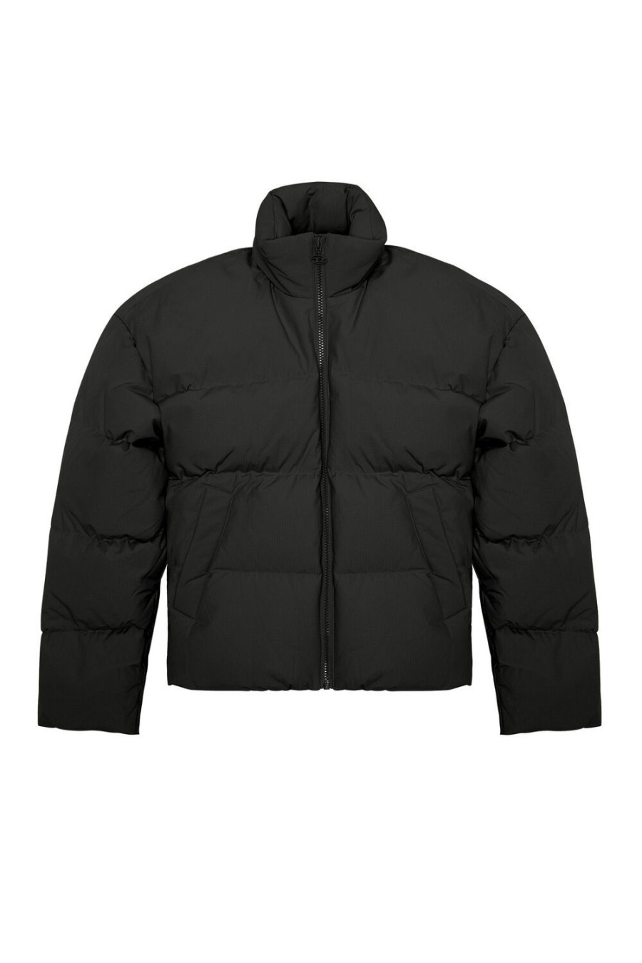 Men Diesel Outerwear And Jackets | W-Oval Black