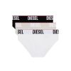 Men Diesel Underwear | Umbr-Andrethreepack White/Black