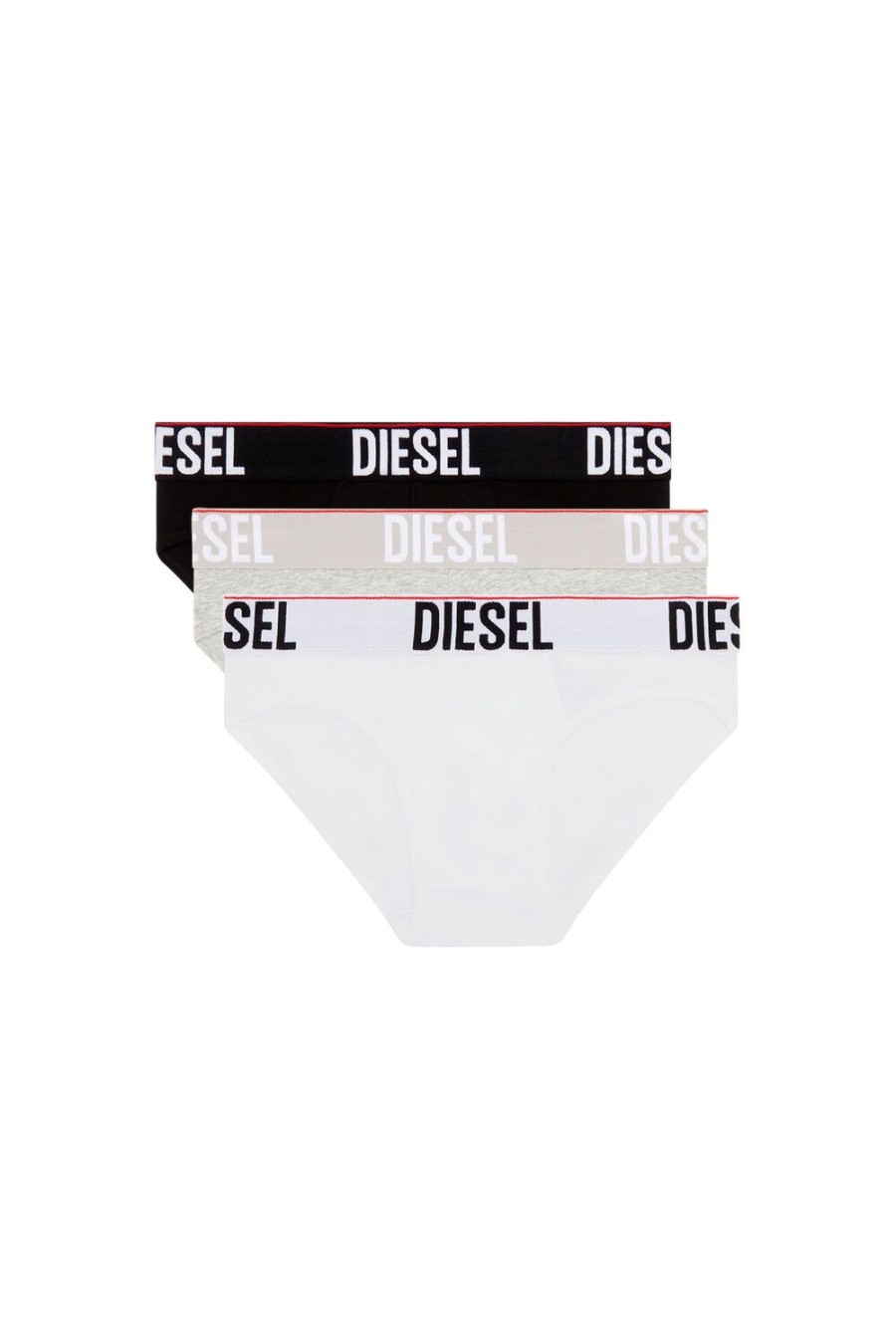 Men Diesel Underwear | Umbr-Andrethreepack White/Black