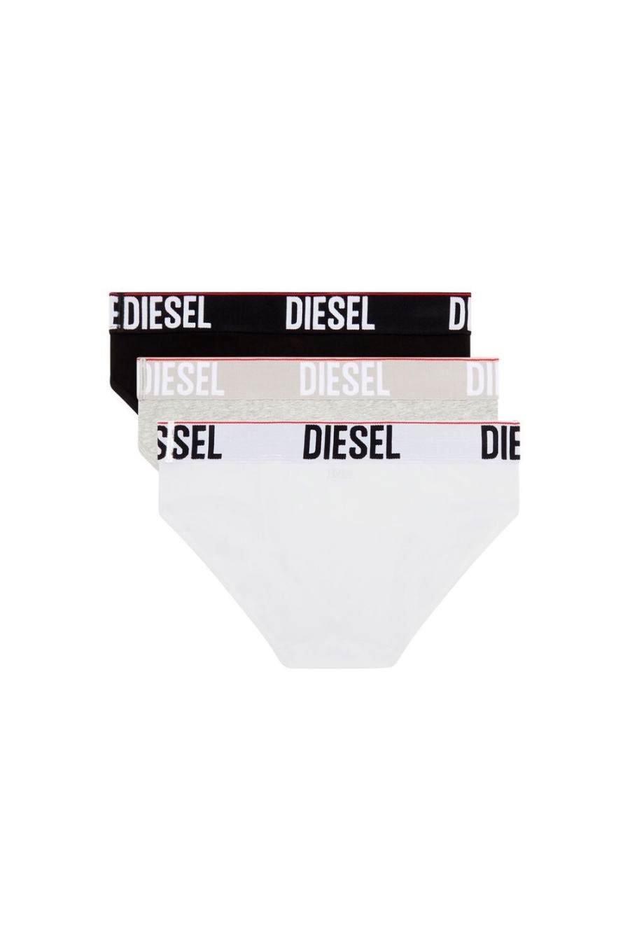 Men Diesel Underwear | Umbr-Andrethreepack White/Black