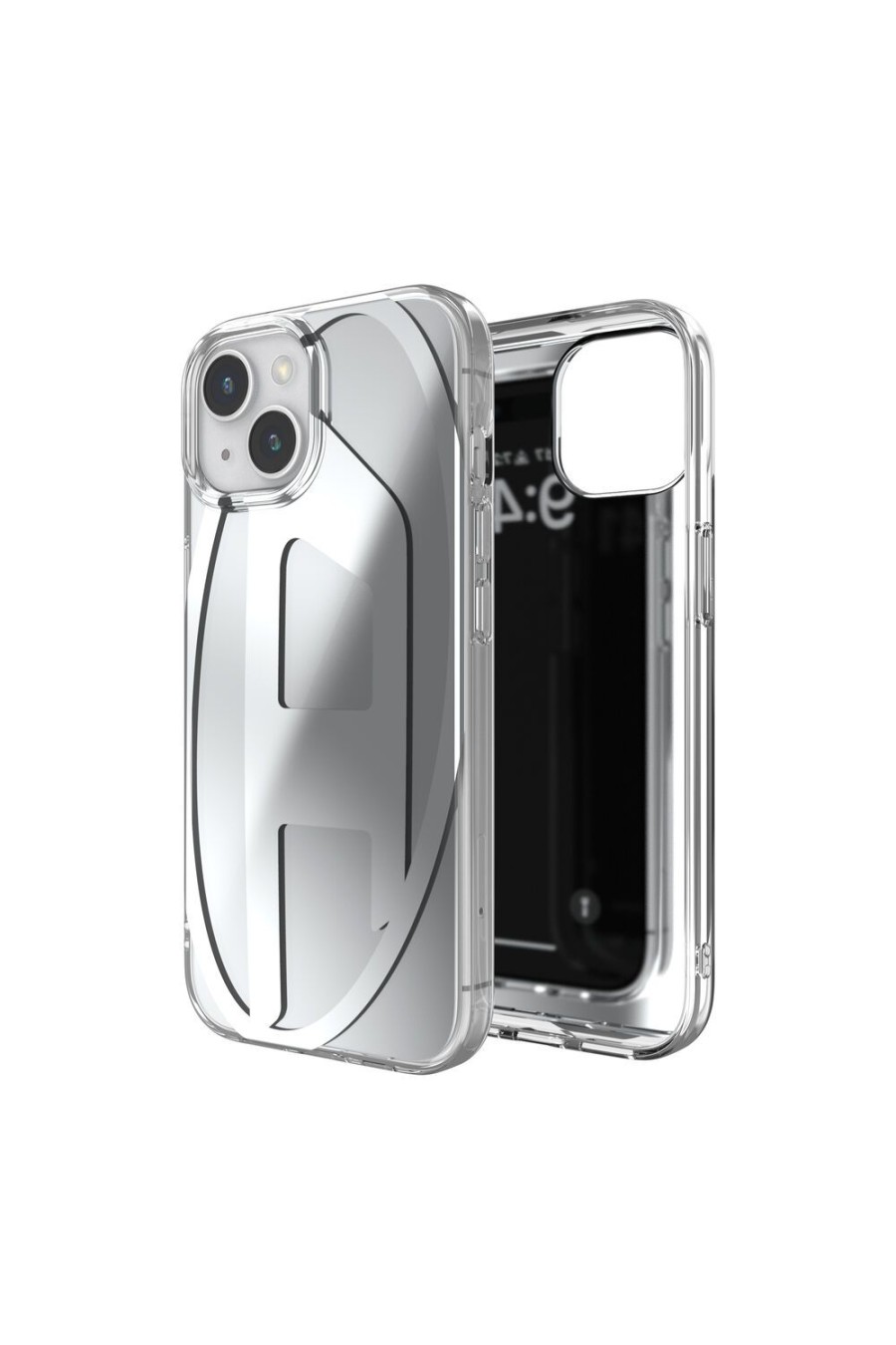 Women Diesel Tech Accessories | 54095 Moulded Case Silver