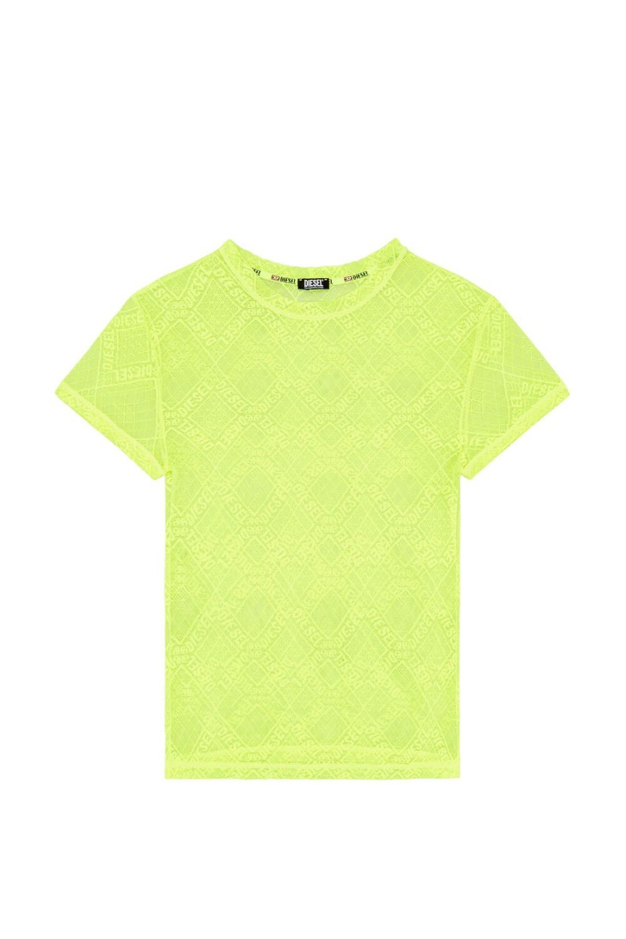 Women Diesel Underwear | Uftee-Melany Yellow Fluo